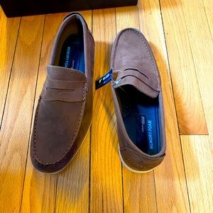 Brown Joseph Abboud loafer men’s shoe